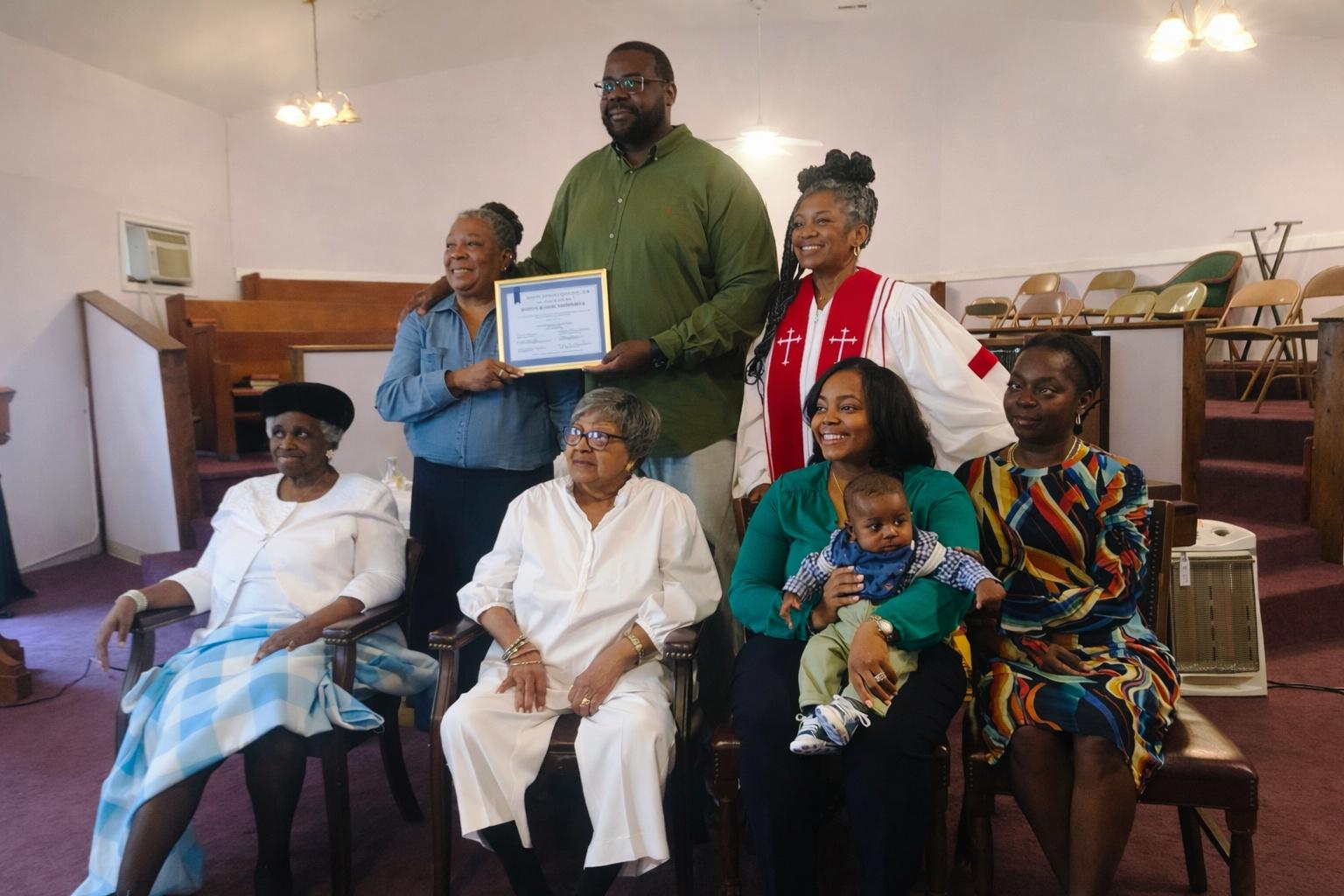 FCCEC baby dedication 1