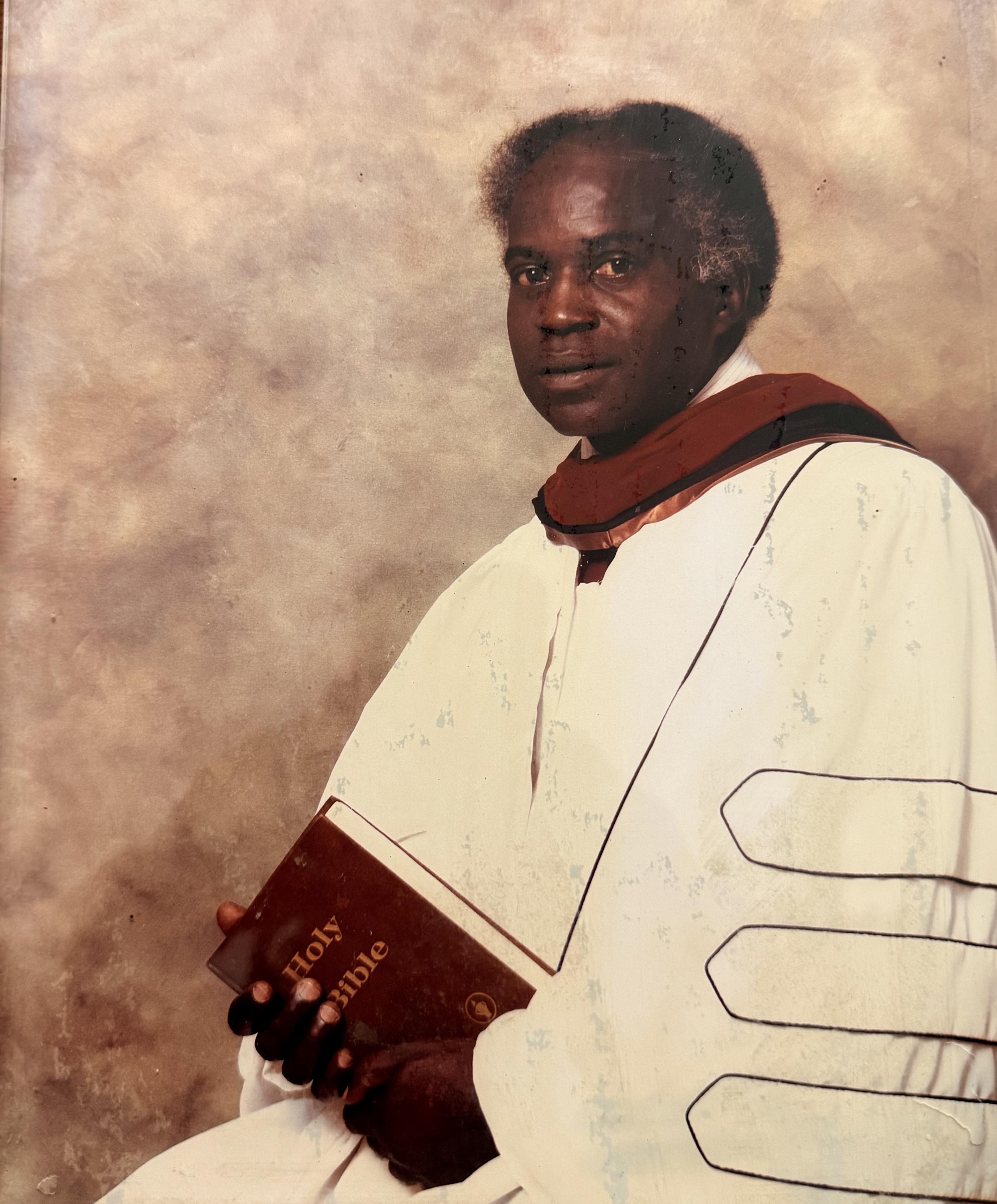 Bishop Dr. Robert Lee Evans, Sr. and Mother Dorethea Daye Evans, founders of FCCEC